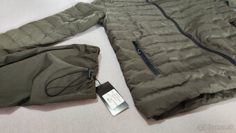 Khaki tenká bunda - 8