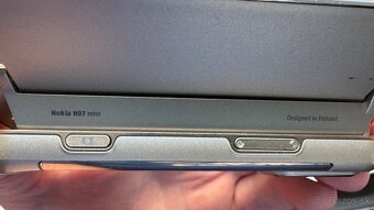 Nokia N97 mini Golden Edition 18k - 8