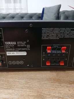 Yamaha zosilovac - 8