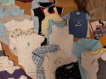 Balík oblečenia pre chlapca 74 - 8