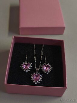 Súprava zo striebra 925 - 8