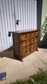 ŠPANIELSKA KOMODA STAROŽITNOSŤ - 8