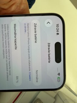 Iphone 15 Pri Max 512GB white titanium - 8