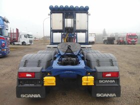 Scania R 580, V8, 8X4, 164.000 KG, TO - 8