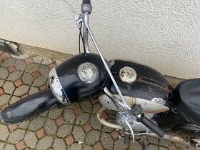 Predám ČZ 125/473 sport 19" s TP ŠPZ STK, funkčné, pôvodné - 8