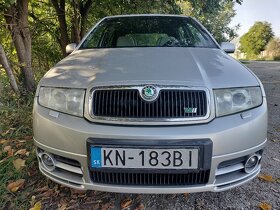 Škoda Fabia Rs 1.9 Tdi aj výmena - 8