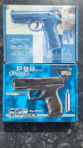 Beretta PX4 Storm 4,5mm guličky/diabolky, BlowBack - 8