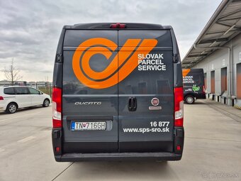 Fiat Ducato 2.3 140, IVECO motor, 122xxx km, 5/2020 L2H2 - 8