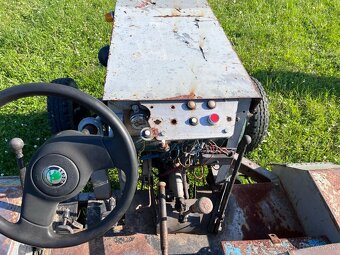 Malotraktor 6x4 - 8