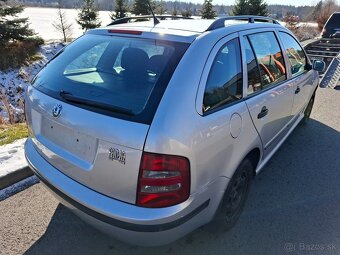 Škoda Fabia 1 combi 1.4TDI 55kw r.v.2003 - 8