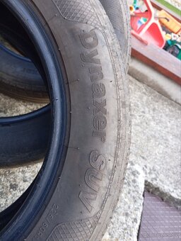 Letné pneu Kleber Dynaxer SUV 225/60 R17 - 8