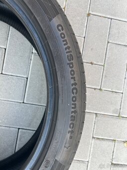 Letné pneu 255/40 R21 Y XL continental 7mm - 8