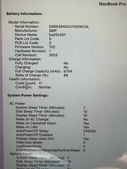 Apple Macbook Pro 15" TB (2016) a1707 - i7, 16gb, 512gb - 8