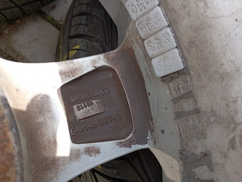 alu disky Škoda 14" 5x100 - 8