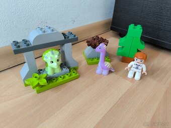 Lego Duplo Bella a dinosaury - 8