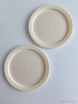 ná4 tácky, malé tanieriku Tupperware+ 1 zdarma - 8