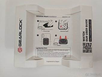 Predám držiak na mobil Spigen Gearlock MF100 - 8