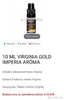 Nové tabakové arómy IMPERIA - 8