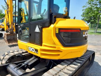 Prodám JCB 90 Z - 2019 - 5700 mth po servisu - 8