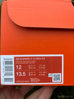 Kopačky Nike ZM Superfly 10 PRO FG - 8
