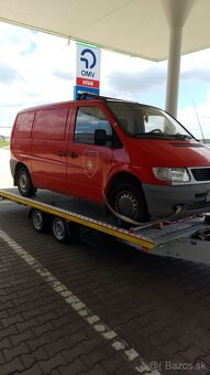 Mercedes Vito 2.3 r.v.1996 neskorodovany.vadna spojka - 8