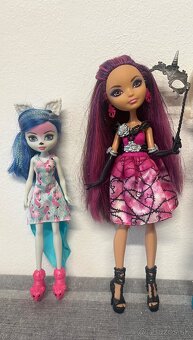 Monster high a Ever After High bábiky a nábytok - 8
