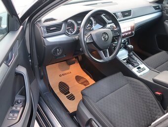 Škoda Superb combi 2021 2.0TDi 110kW, DSG, šedý, odpočet DPH - 8