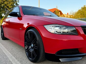 BMW 320d M47 E91 JAPANROT / SPIDER / NAVI / PDC - 8