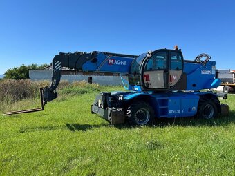 Na predaj: Teleskopický nakladač MAGNI 5.30 RHT – výkonný po - 8