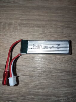 RC Lietadlo XK A280 P-51 Mustang 3D/6D - 8