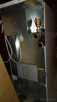 Plynový kotol Attack 20 PLQ Combi+čerpadlo+trojcestný ventil - 8