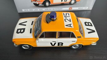LADA 1500 VB 1978 Dopravný inšpektorát ZNB 1/18 - 8