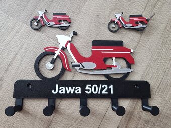 Jawa 50 pionýr, babetta - stylové dárky - 8