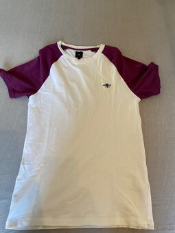 Predám značkové trička S-XS pánske Nové - 8
