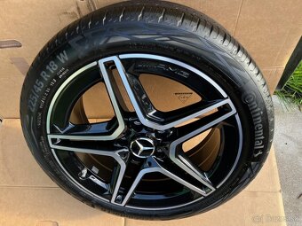 MERCEDES A, B, CLA alu kola 18" AMG nové, originál - 8