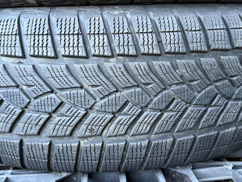 PREDÁM 4 kusy zimné pneumatiky GOODYEAR 255/65 R18 111H - 8