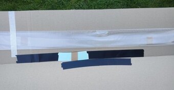 Mercedes GLE W167 - laktova opierka, Corolla E21 - nalepky - 8