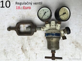 Príslušenstvo na autogénové zváranie a rezanie - 8