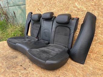 Kompletné sedačky Škoda Superb 2 koža/alcantara - 8