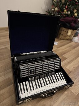 Akordeón, harmonika Weltmeister Cantus IV - 8