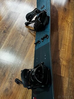 Predám splitboard SALOMON Speedway split 160 + pásy - 8