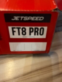 🔥 Hokejové korčule CCM JETSPEED FT8 PRO – CUSTOM 🔥 - 8