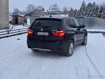 BMW X3 F25 2.0D 135KW AUTOMATICKÁ - 8