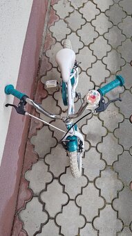 Detský bicykel 14" kolesa - 8