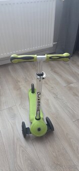 Kolobežka Globber Evo 4v1 Plus Neon Pink
 - 8