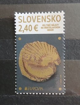 známky Slovensko čisté 5 - 8