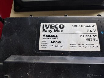 Iveco Eurocargo riadiace jednotky - 8