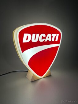 Ducati LED Logo - 8