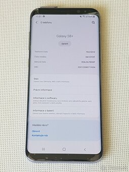 Samsung Galaxy S8+ G955F 6,2" Top stav - 8