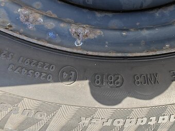Opel 15" kolesa 4x100 - 8